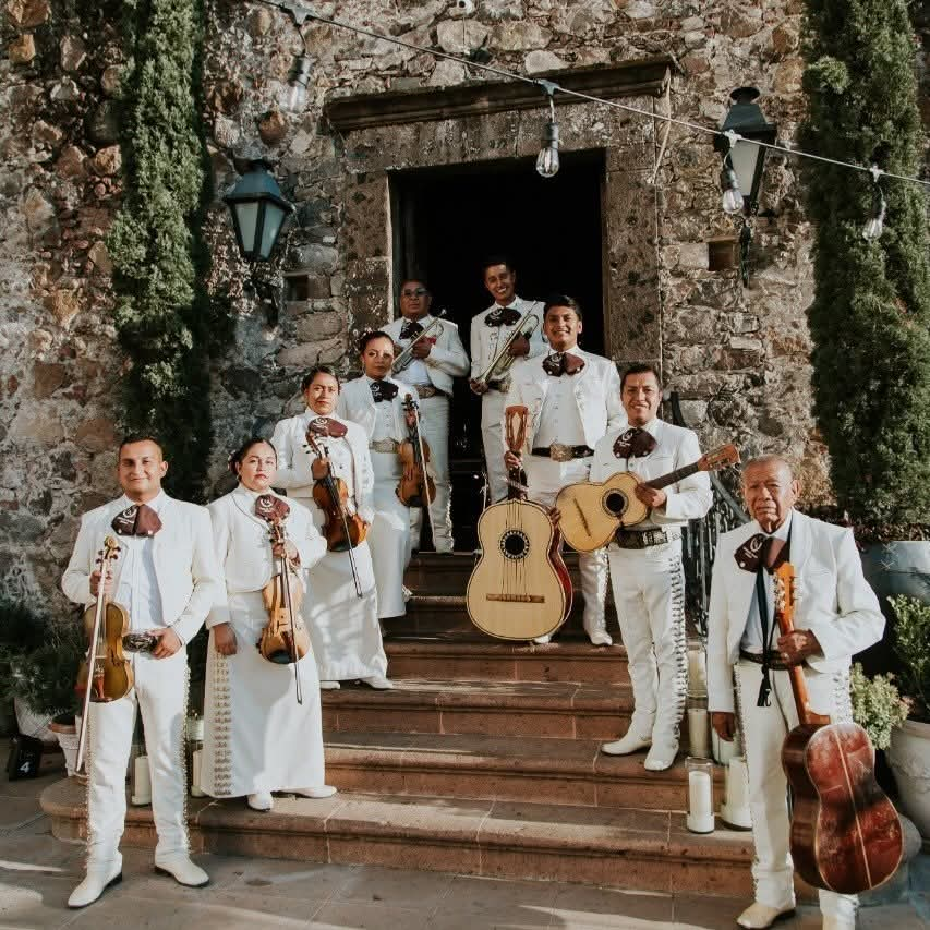 Mariachi Juvenil Allende de la ciudad de San Miguel de Allende